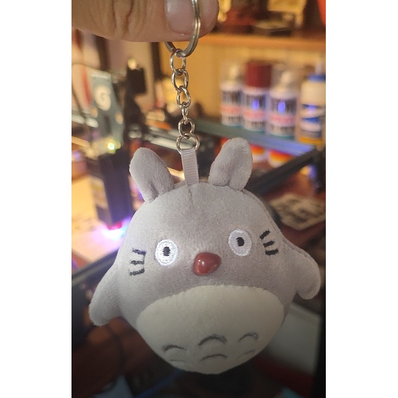 MÓC KHÓA THÚ BÔNG TOTORO SIÊU DỄ THƯƠNG