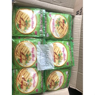 FREESHIP 99 k Hà Nội _ Combo 10 gói vỏ bò bía ( vỏ bánh tráng đậu xanh gói 30 lá sz 16 )