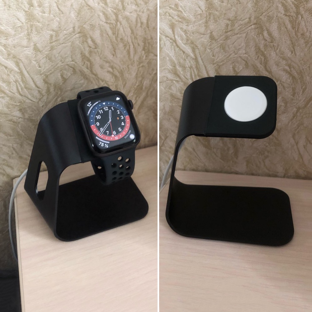 Đế Sạc Để Bàn Bằng Nhôm Cho Apple Watch