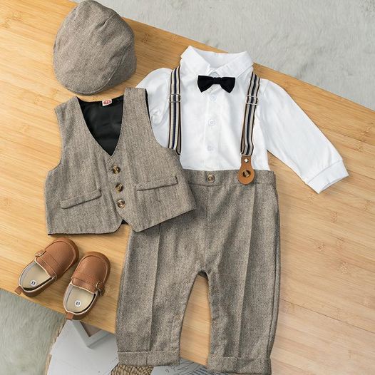 Set body công tử cho bé