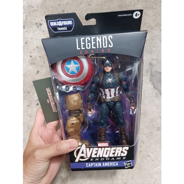 Mô hình Marvel Legends Captain America Endgame có sẵn