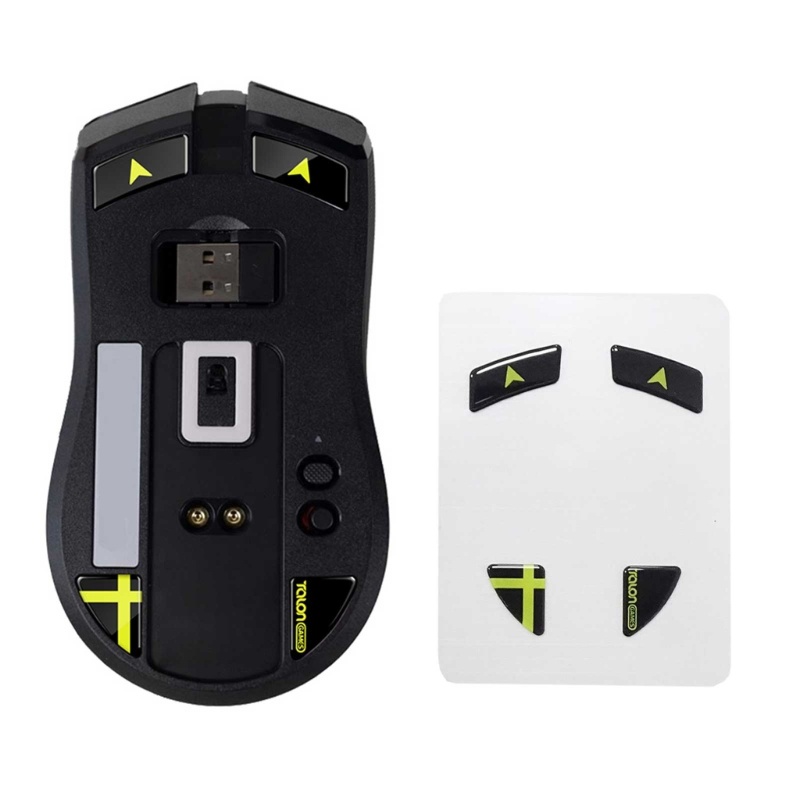1 Cặp Miếng Lót Chuột Kính Chống Trượt Viper Ultimate