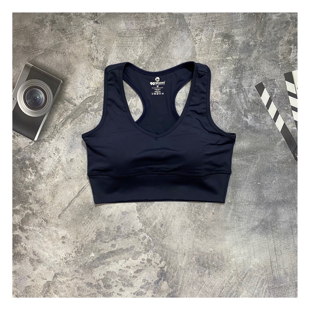 Áo bra thể thao tập gym yoga erobic chạy bộ chất đanh mịn đẹp- đồ tập gym yoga erobic nữ