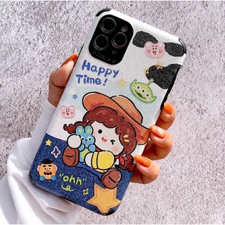 Ốp Lưng Da IMD Happy Time