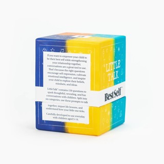 BestSelf Co. Little Talk Deck - Kids Conversation Starter Cards