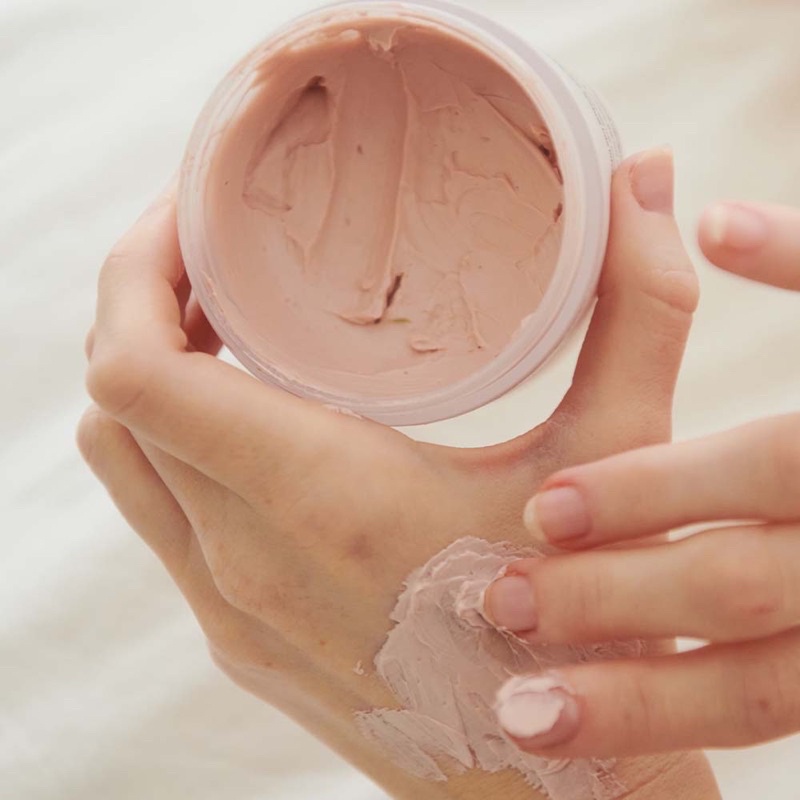 Mặt Nạ Bùn Chiết Xuất Nhựa Huyết Rồng Pink Recipe - Cho Da Khô, Lão Hóa, Tổn Thương