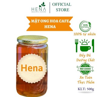 Mật ong Hoa Cafe Hena 500g