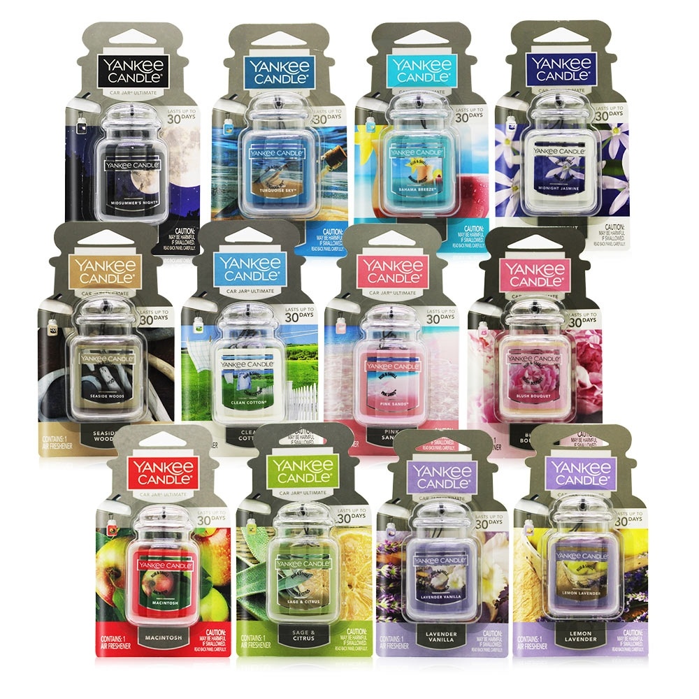 Sáp thơm ô tô Yankee Candle (Mùi hương tùy chọn)