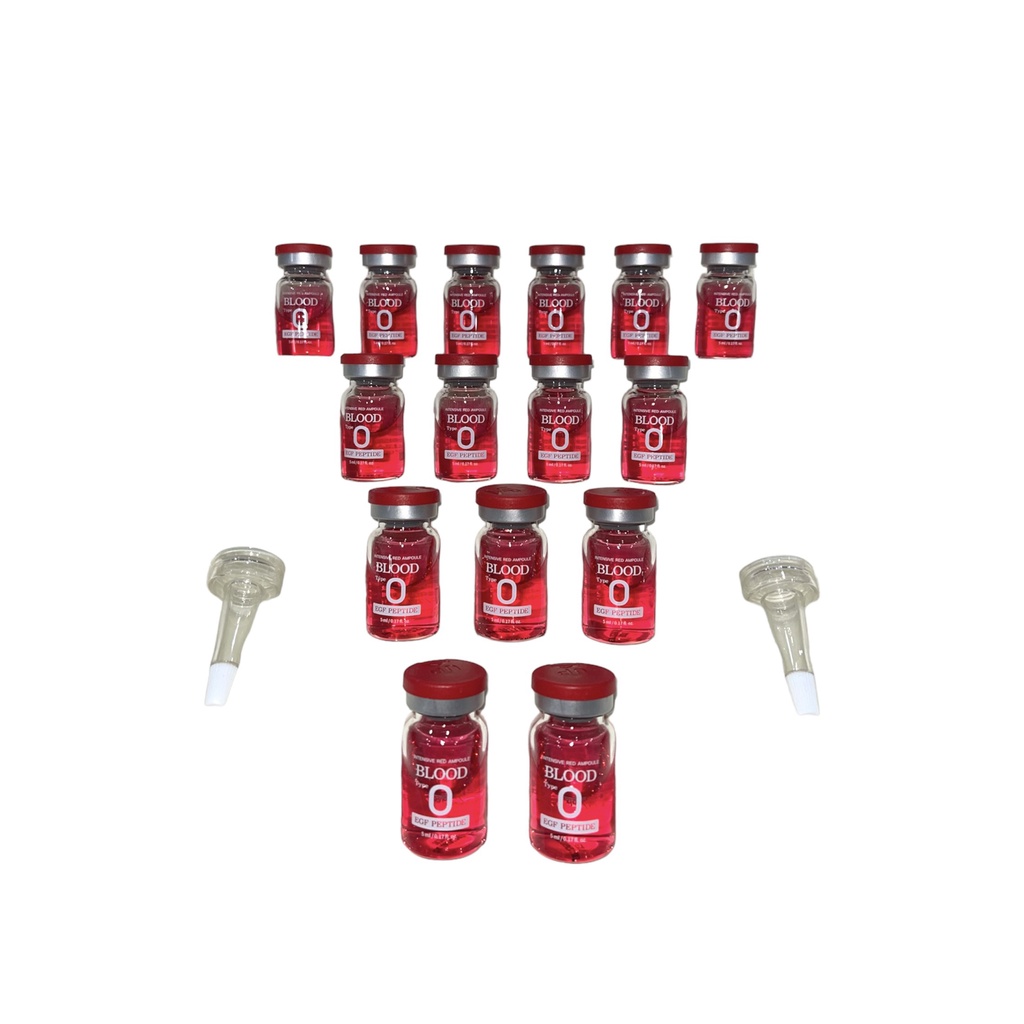 Chính Hãng Tế bào gốc huyết tương giàu tiểu cầu nhóm máu O Blood type EGF PEPTIDE