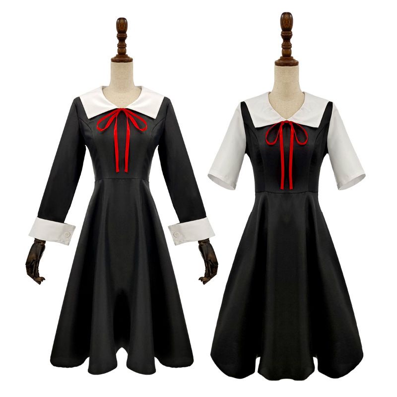 New Kaguyasama Love is War Shinomiya Kaguya Fujiwara Chika Anime Cosplay Costume Uniform