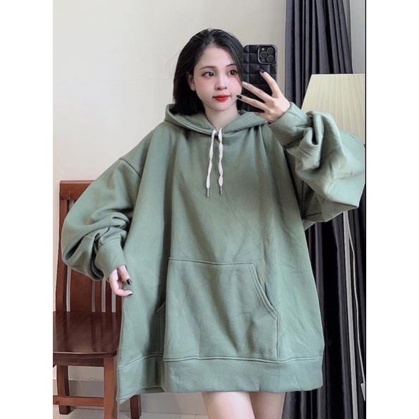 [Rẻ Vô Địch] Áo Nỉ Hoodie Trơn Unisex Cao Cấp Phong Cách Hàn Quốc❣️Hoodie Trơn Cao Cấp Hot