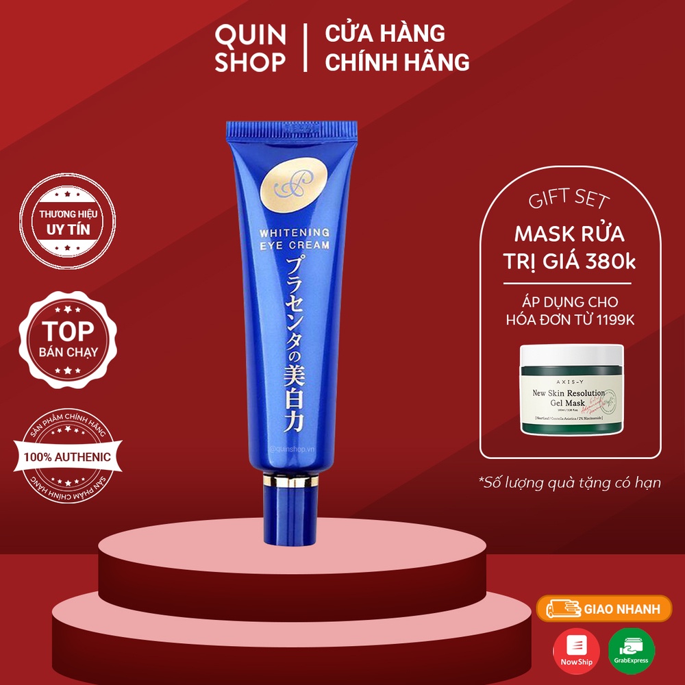 Kem Dưỡng Mắt Giảm Thâm Meishoku Whitening Eye Cream