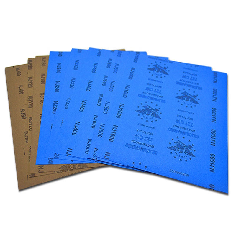 1000 Giấy Nhám Ướt Và Khô 230mm * 280mm#-10000# Giấy Nhám Đánh Bóng Bằng Silicon Cacbua Cacbua