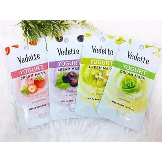 Mặt nạ sữa chua Vedette 8g