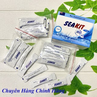 30 GÓI MUỐI TINH KHIẾT SEAKIT NAM HÀ an toàn giúp vệ sinh mũi
