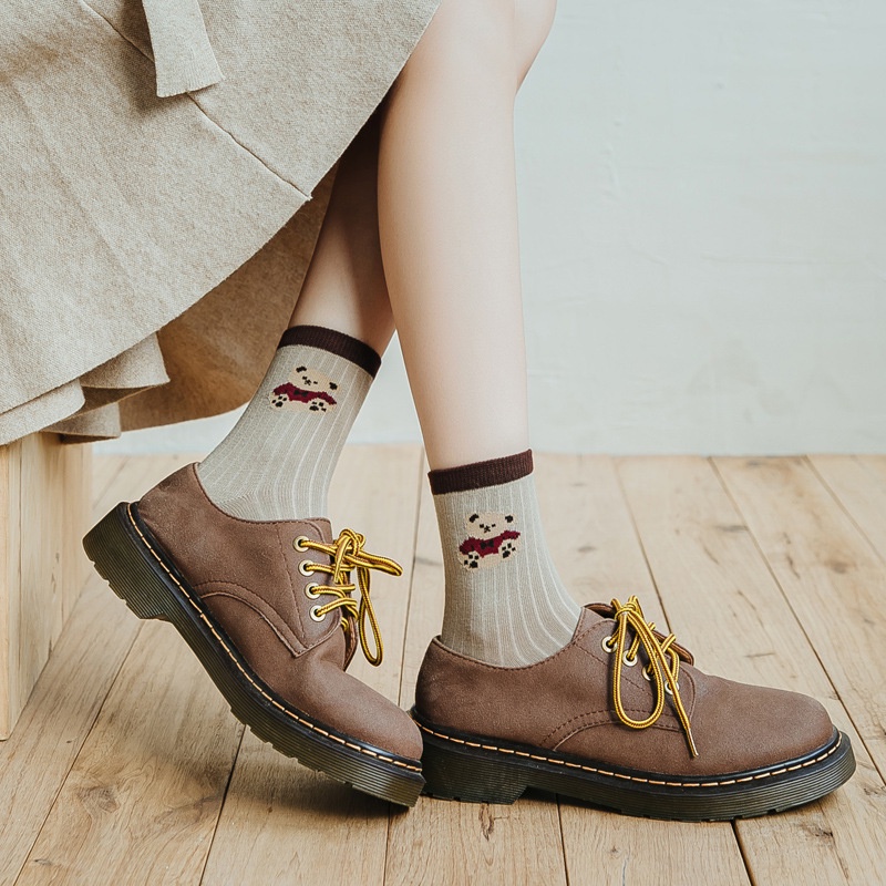 Vớ Cổ Vừa Họa Tiết Hoạt Hình Thời Trang 2022 Cho Nữ