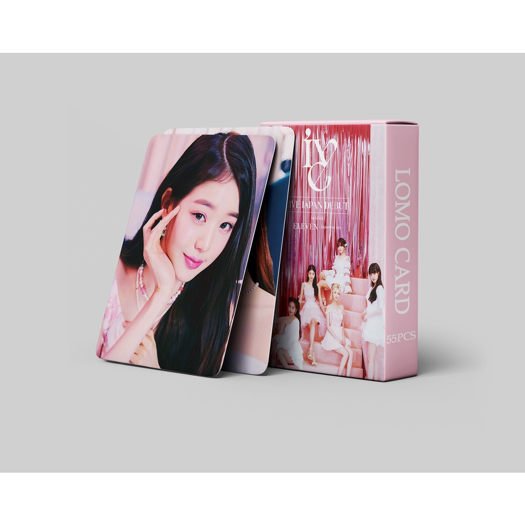 IVE Debet Eleven Photocard IVE Lovely Vocation & I‘VE SUMMER & LOVE DIVE  Lomo Card Postcard