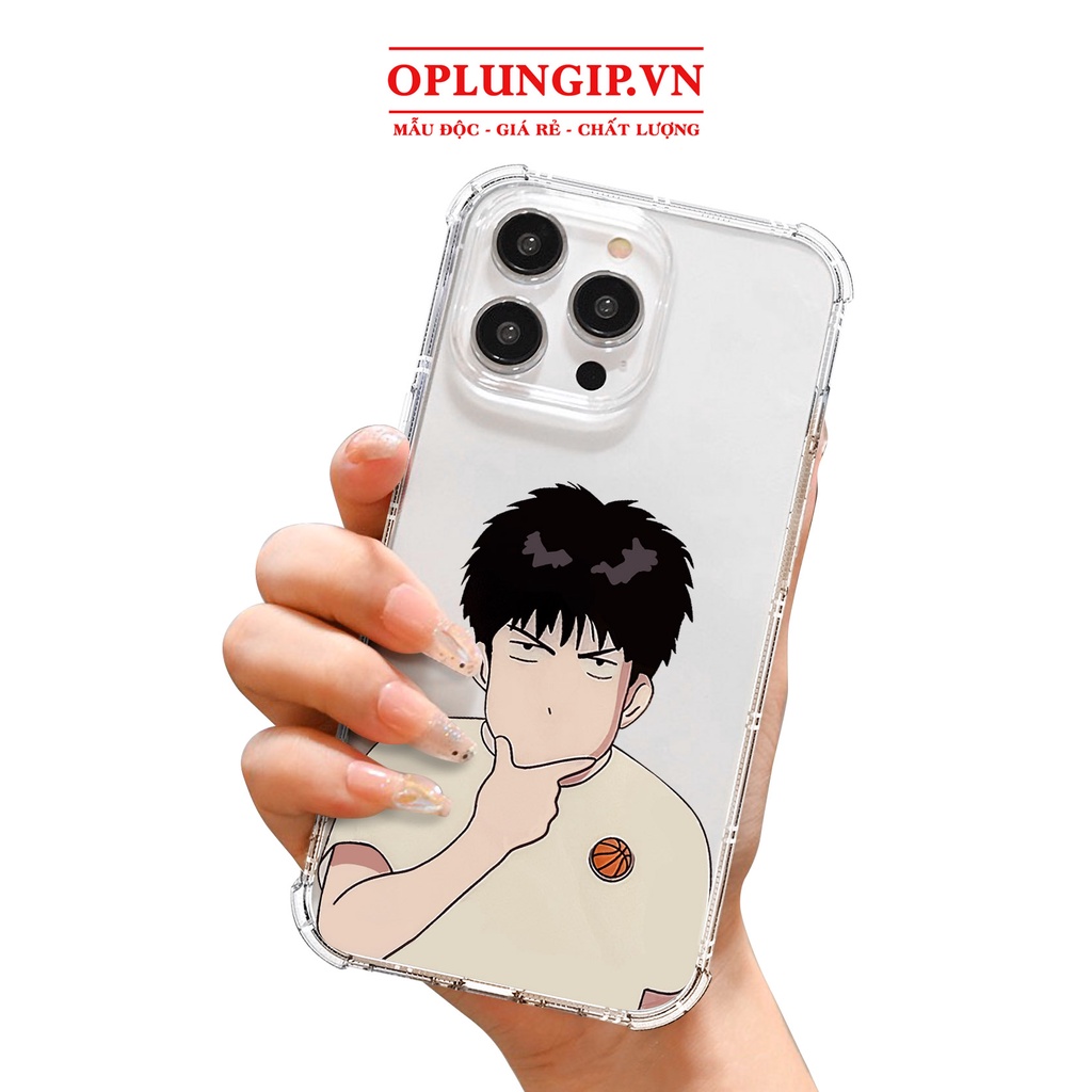 Ốp lưng iphone Good boy trong suốt viền vuông cho iphone 11 13 pro max 14 12 pro max mini x r s max 6 s 7 8 plus