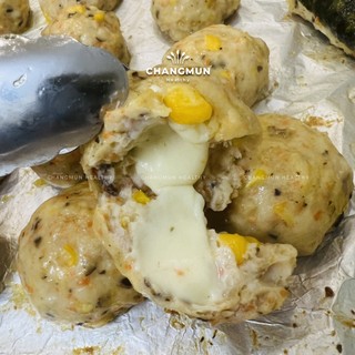 Chả ức gà phomai eat clean 𝐂𝐡𝐚𝐧𝐠𝐦𝐮𝐧 𝐇𝐞𝐚𝐥𝐭𝐡𝐲 túi 500gr ⚡ chỉ giao hỏa tốc nội thành hn ⚡