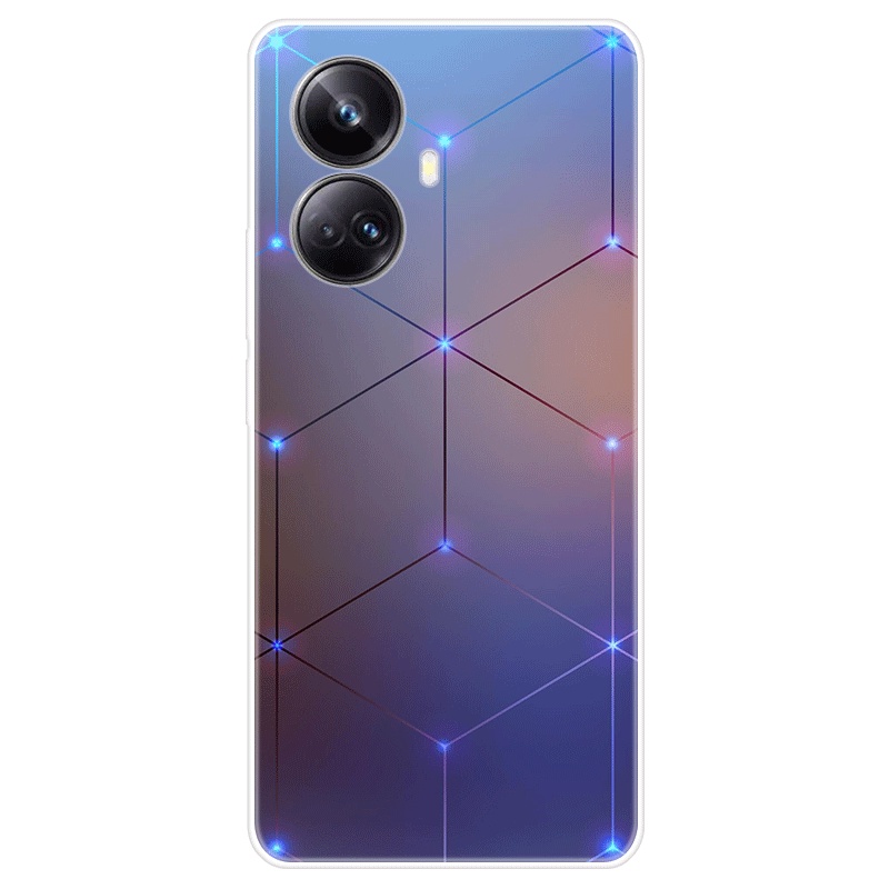 Ốp Điện Thoại TPU Dẻo Họa Tiết Hoạt Hình Dễ Thương Cho Realme 10 Pro Realme 10 Pro Plus