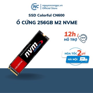 Ổ cứng ssd colorful 256gb cn600 nvme chính hãng networkhub bh 36 tháng