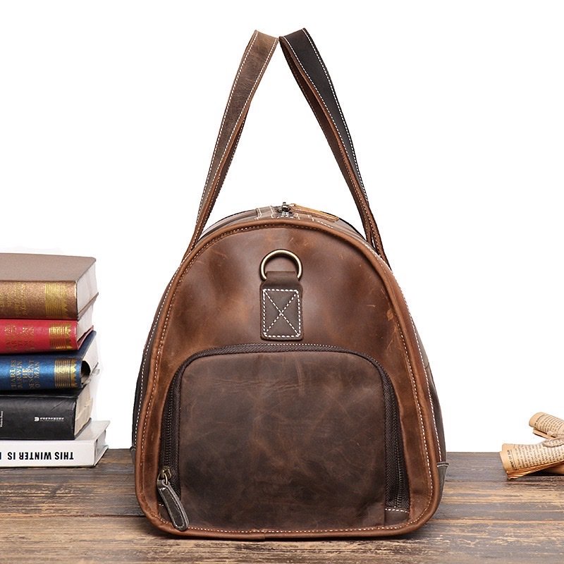 TÚI HÀNH LÝ PHỐI MÀU DA SÁP HLD07