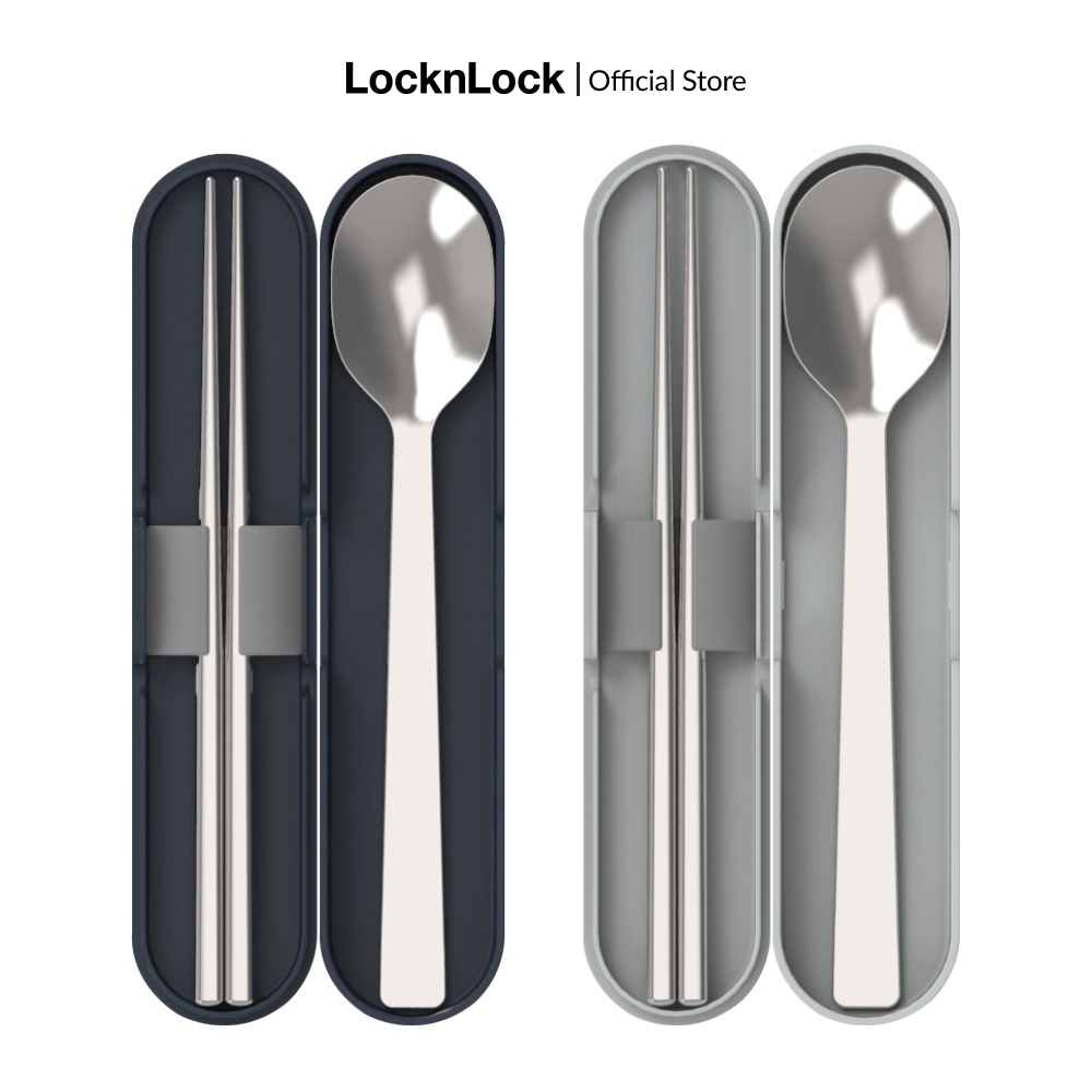 Bộ muỗng đũa Lock&Lock bằng thép không gỉ - HPL105 (2 màu)