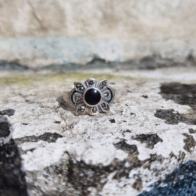 Nhẫn bạc 925 si Nhật