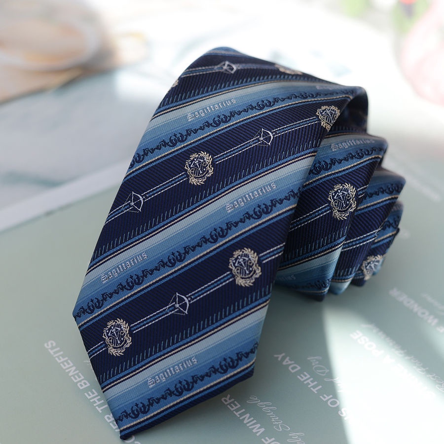 Cà Vạt Đồng Phục Phong Cách Preppy Cho Nam Nữ