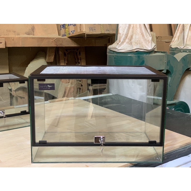 Chuồng,Lồng Bò Sát Kính 60 40 40