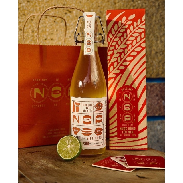 Nếp lên men NEP Since 1995