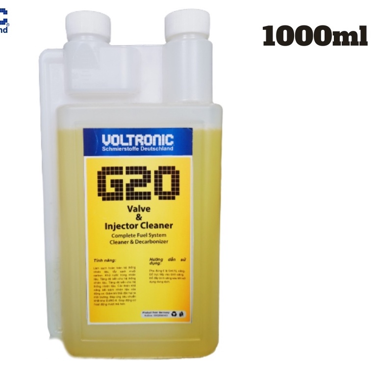 Dung dịch vệ sinh hệ thống xăng VOLTRONIC G20 Valve and Injection Cleaner