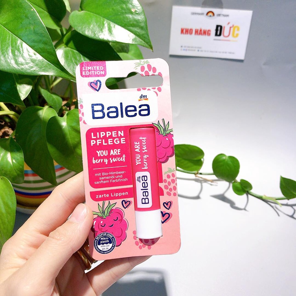 Son Dưỡng Môi Balea cho bé và người lớn