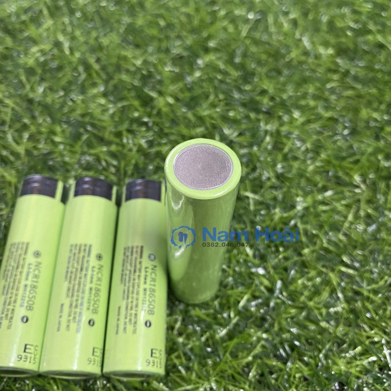Cell pin 18650 Panasonic NCR 18650 3400mAh đầu lồi