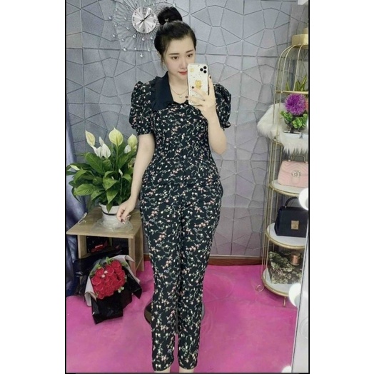 Bộ lụa hàn hoa nhí, có túi, 40-60kg