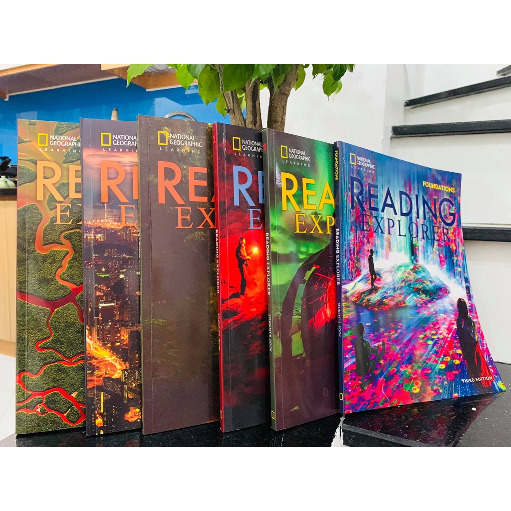 Reading explorer bộ 6q nhập màu kèm file audio video và answer key