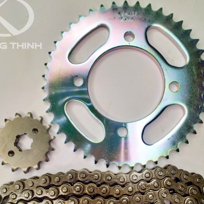 NHÔNG XÍCH SUZUKI GZ 150A , EN 150A- HÀNG CHÍNH HÃNG