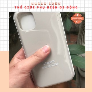 Ốp chống bẩn ip 11 màu xám loại đẹp
