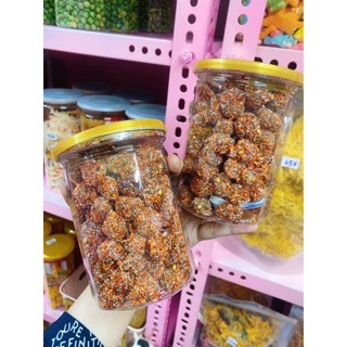 KẸO ME CHANH MUỐI CHUA CAY NGỌT SIÊU ĐỈNH