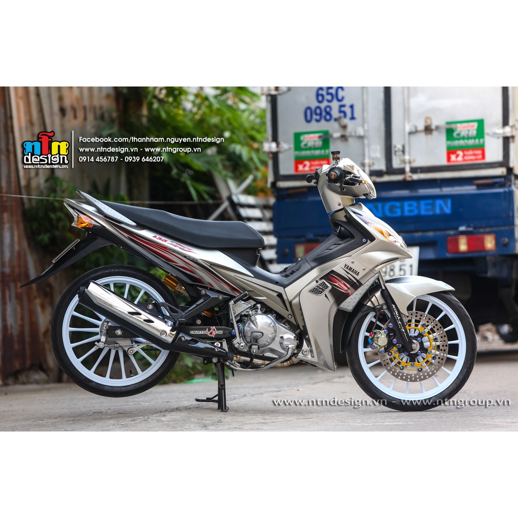 Tem Exciter 2008 - 2010 mẫu N32