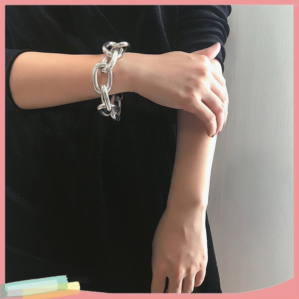 Vòng Cổ Choker/Vòng Đeo Tay Kiểu Dây Xích Thời Trang Cá Tính Cho Nữ