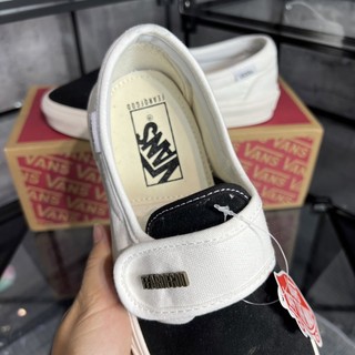 ⚡️FULL BOX⚡️Giày thể thao VANS slip on - [Tặng chai vệ sinh giày]
