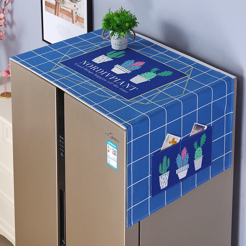 Tấm Phủ Máy Giặt / Tủ Lạnh / Tủ Lạnh / Lò Vi Sóng Chống Bụi Kích Thước Nhỏ 50 * 130cm