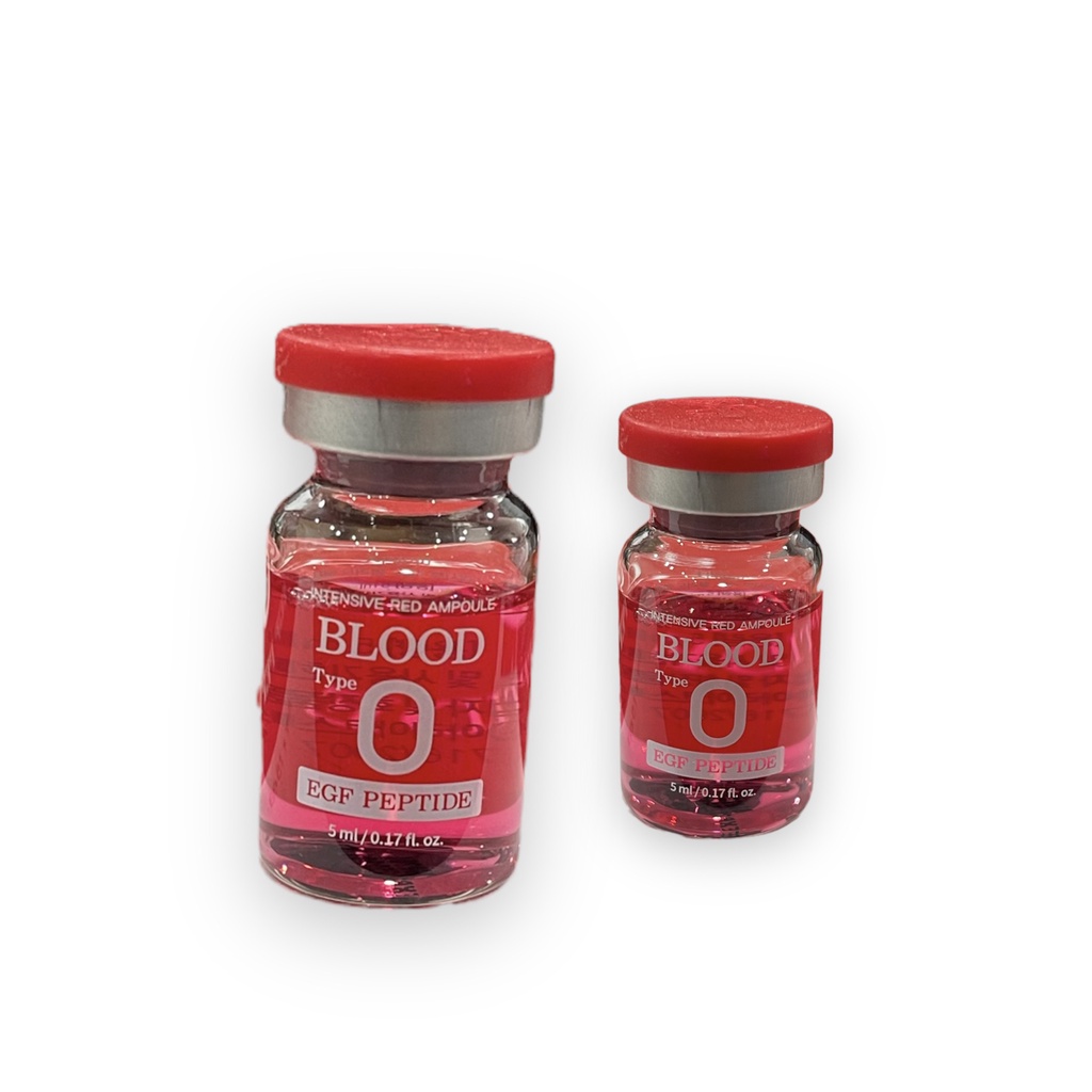 Chính Hãng Tế bào gốc huyết tương giàu tiểu cầu nhóm máu O Blood type ( Lẻ 1 ống )