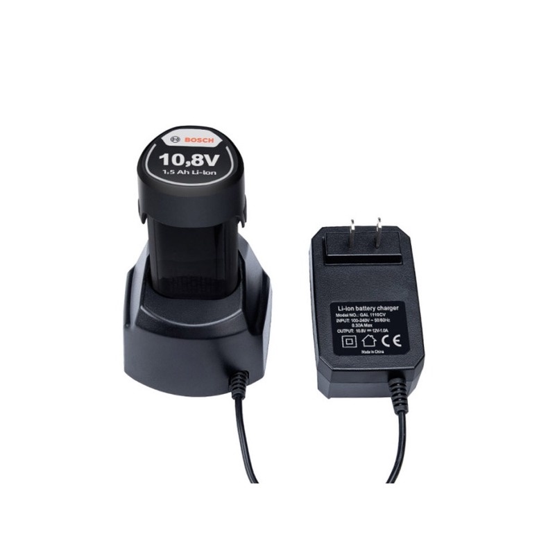 AL1115CV Bộ sạc pin lithium thay thế cho Bosch Bộ sạc pin 10.8-12V cho Bosch