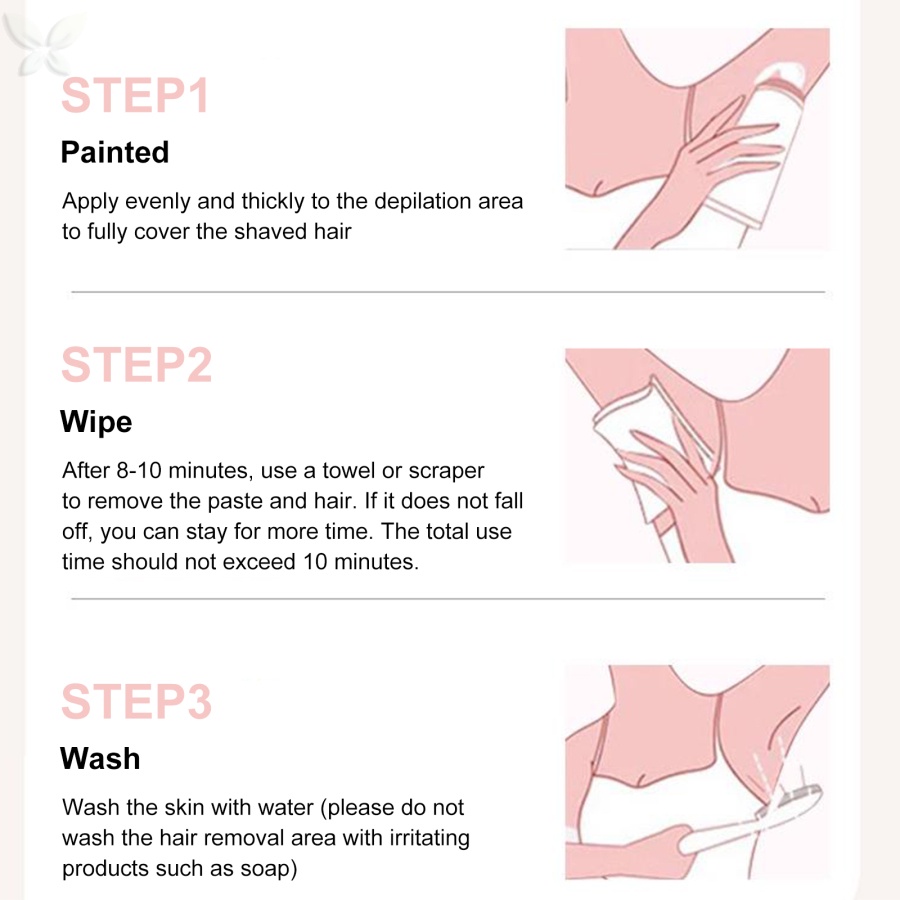 Kem Tẩy Lông Vĩnh Viễn Không Gây Kích Ứng 60g JP2