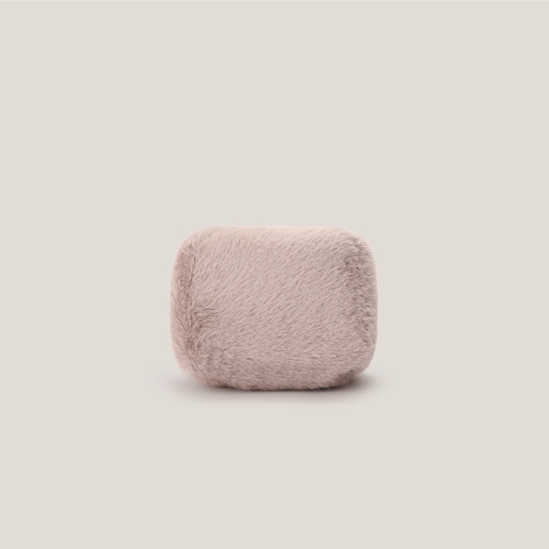 Túi Xách Lông Nhung Thời Trang Thu Đông Phong Cách Nhật Hàn Dành Cho Nữ