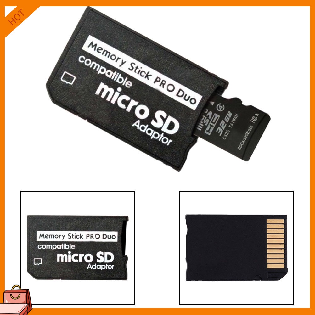 Đầu đọc thẻ nhớ 8/16/32G hỗ trợ TF sang Micro SD MS cho máy chơi game Sony PSP