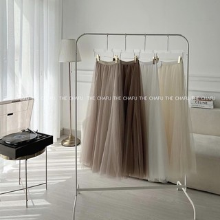 Tulle skirt - váy ren 3 lớp bồng bềnh