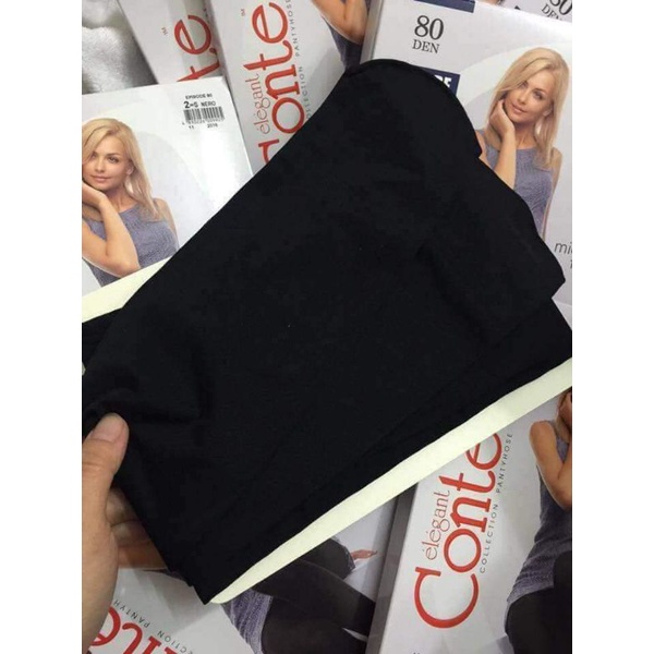 Quần tất Nga Conte 100D siêu dày, siêu ấm cho ngày rét đậm